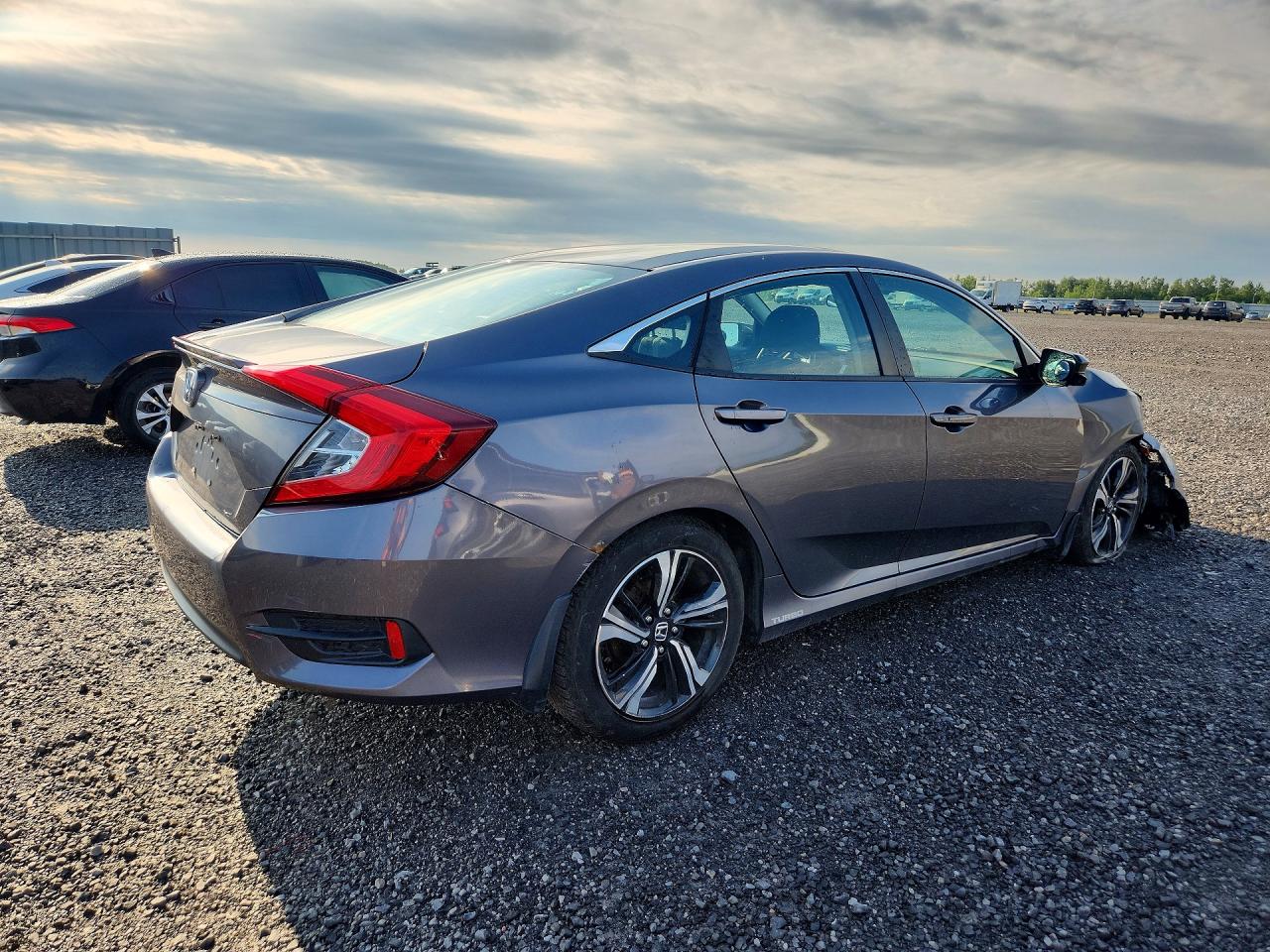 2018 HONDA CIVIC EX — снимка 3