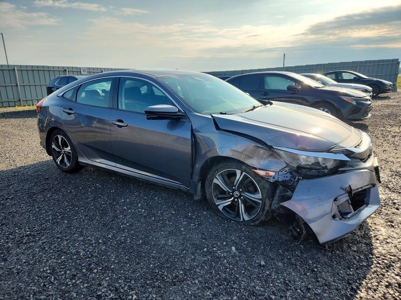 2018 HONDA CIVIC EX — снимка 4