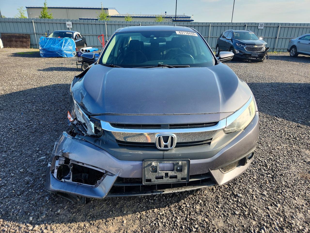 2018 HONDA CIVIC EX — снимка 5