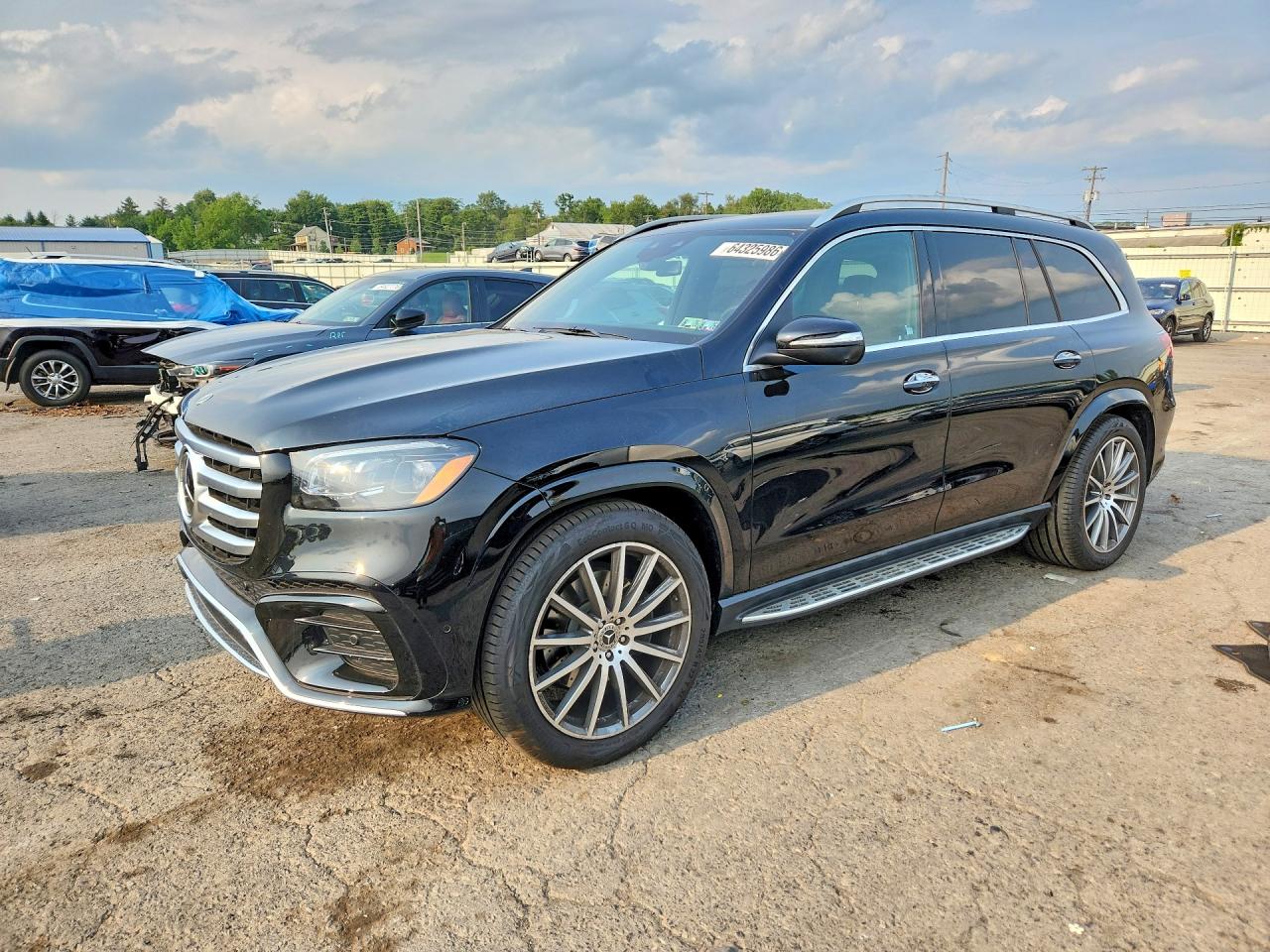 2025 MERCEDES-BENZ GLS 580 4MATIC