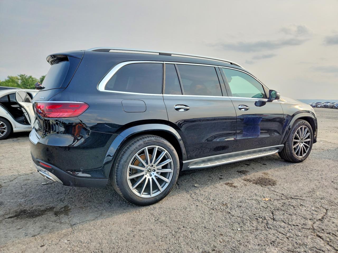 2025 MERCEDES-BENZ GLS 580 4MATIC — снимка 3