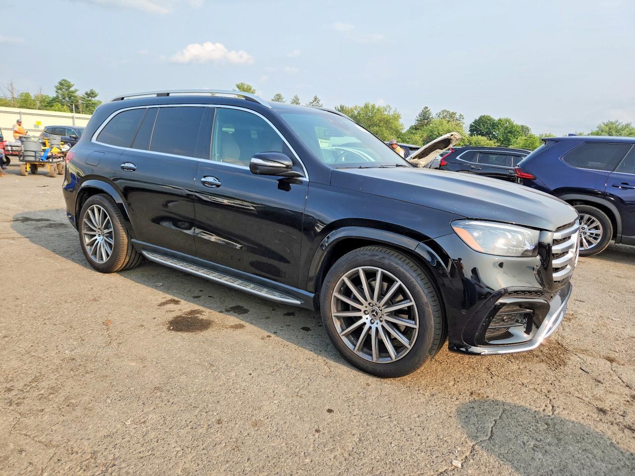 2025 MERCEDES-BENZ GLS 580 4MATIC — снимка 4