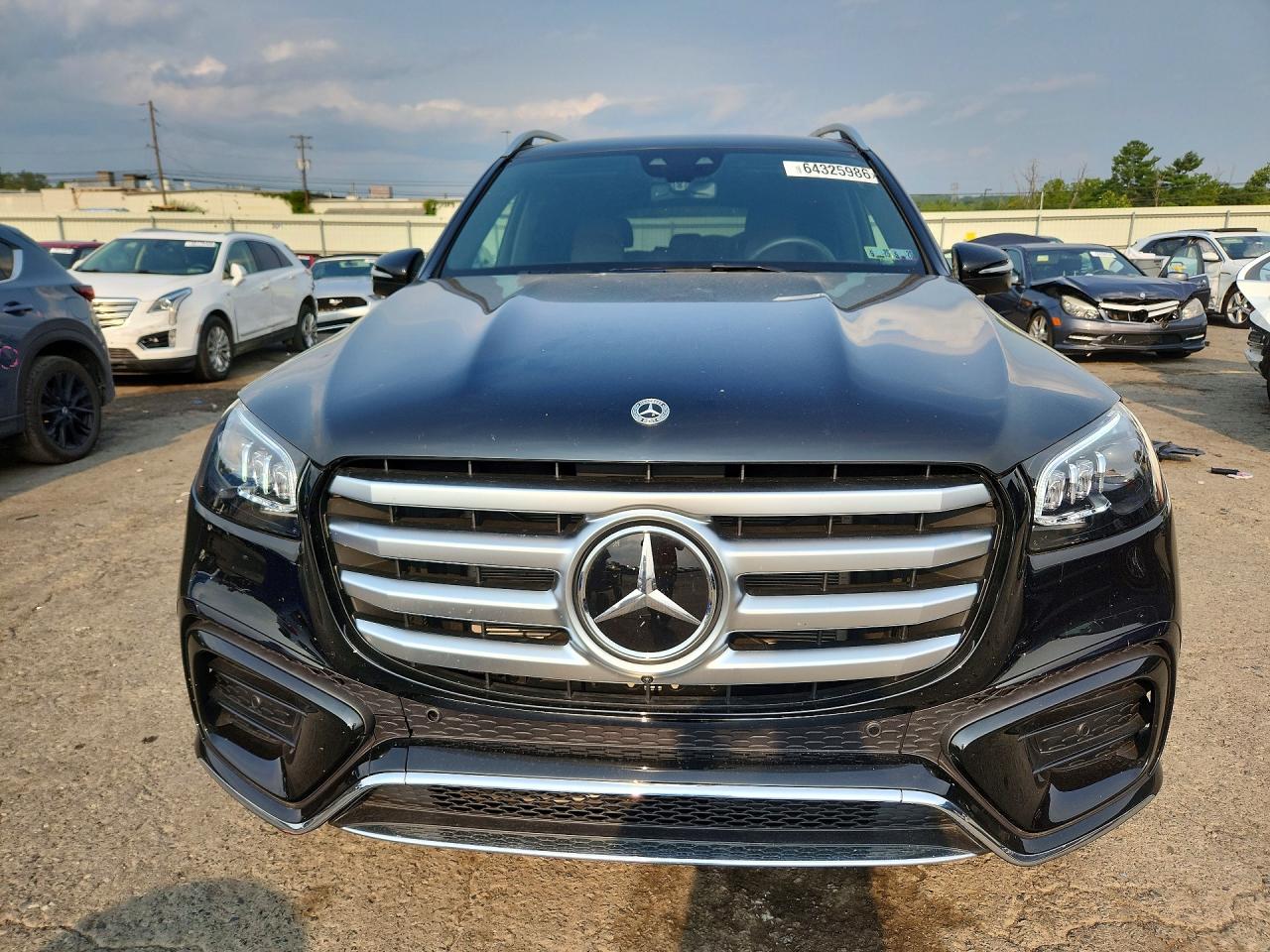 2025 MERCEDES-BENZ GLS 580 4MATIC — снимка 5