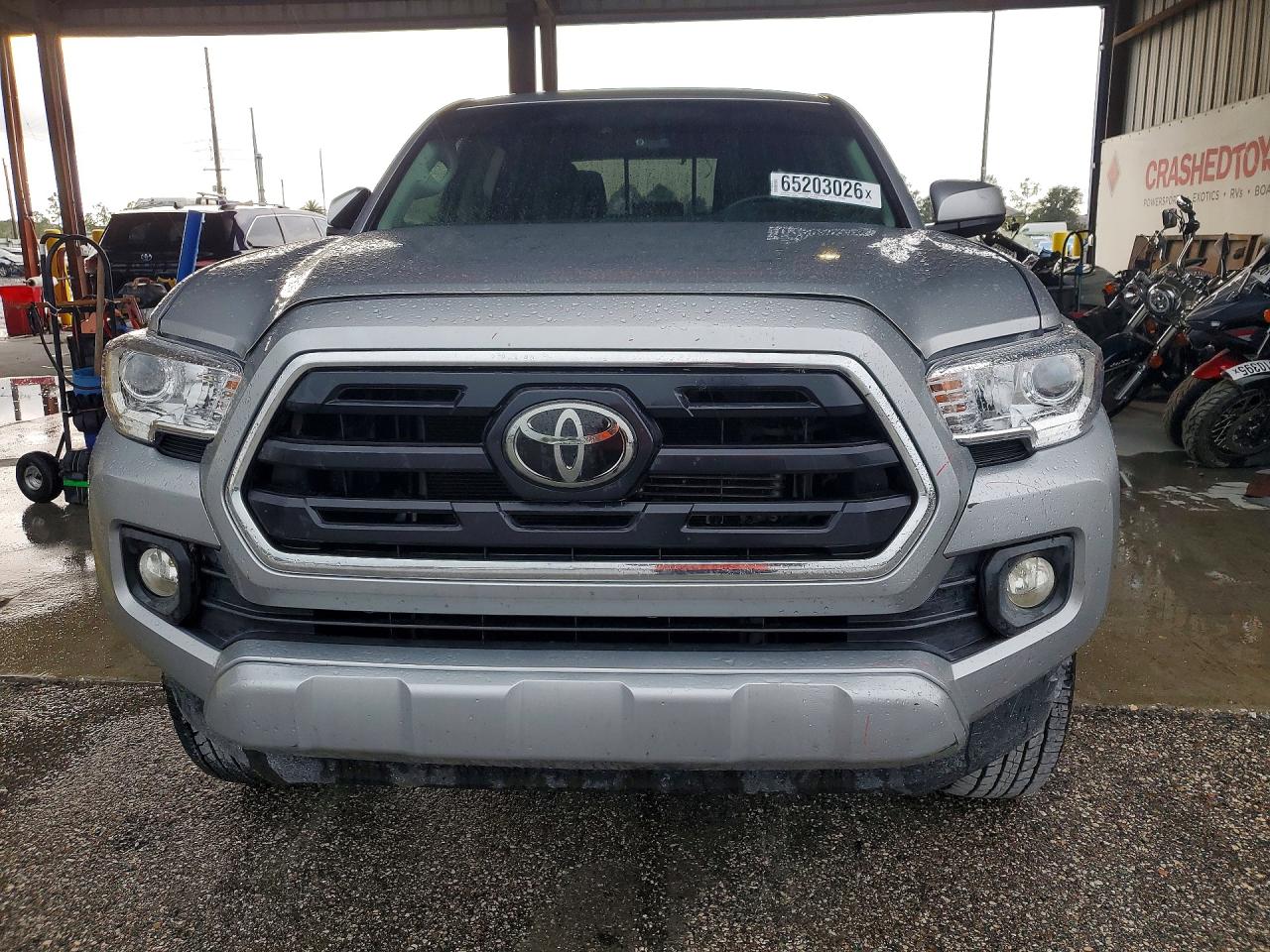 2019 TOYOTA TACOMA SR5 V6 — снимка 5