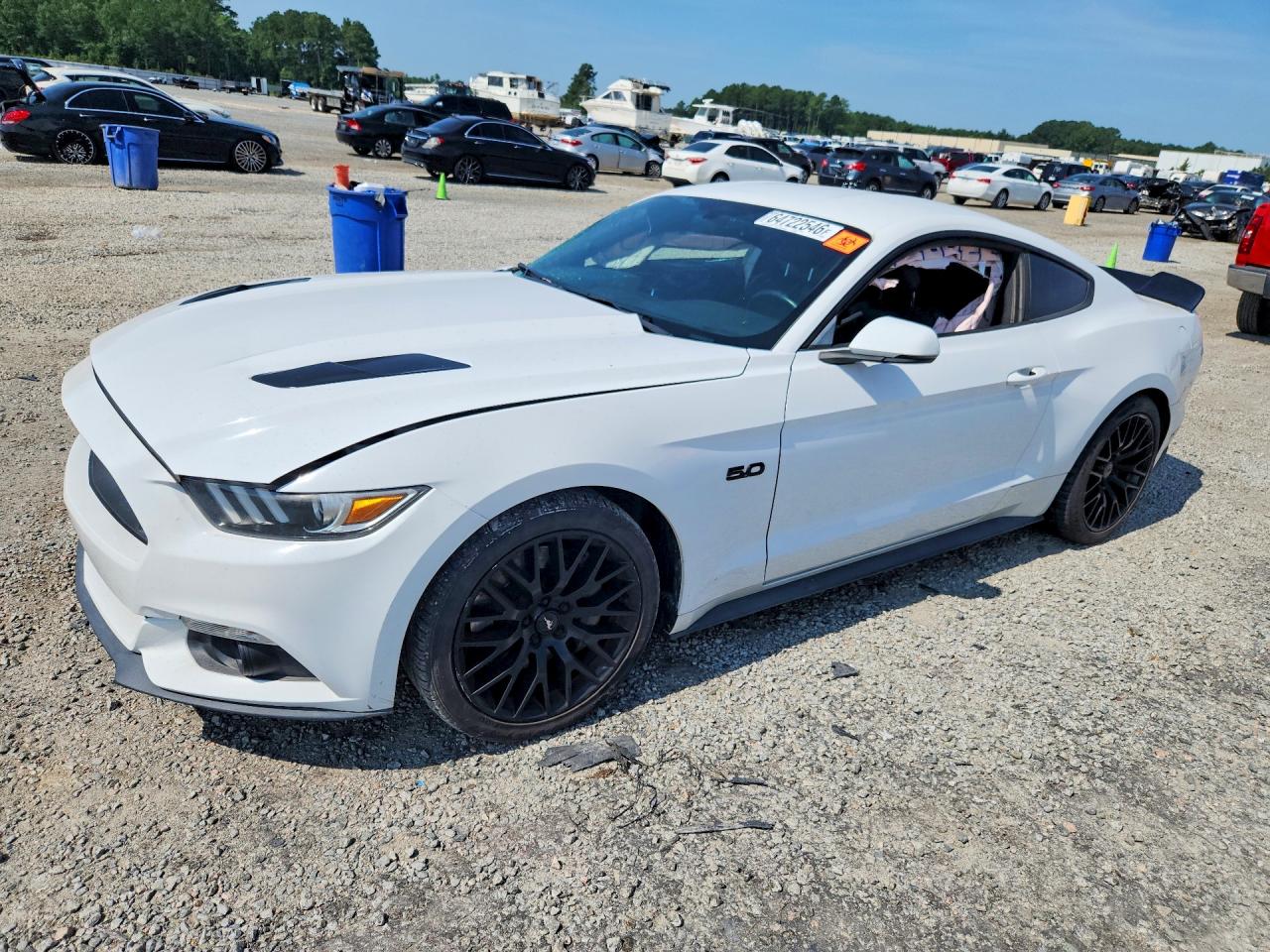 2017 FORD MUSTANG GT