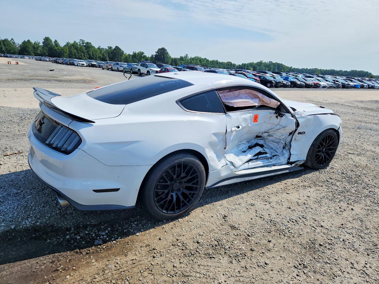 2017 FORD MUSTANG GT — снимка 3