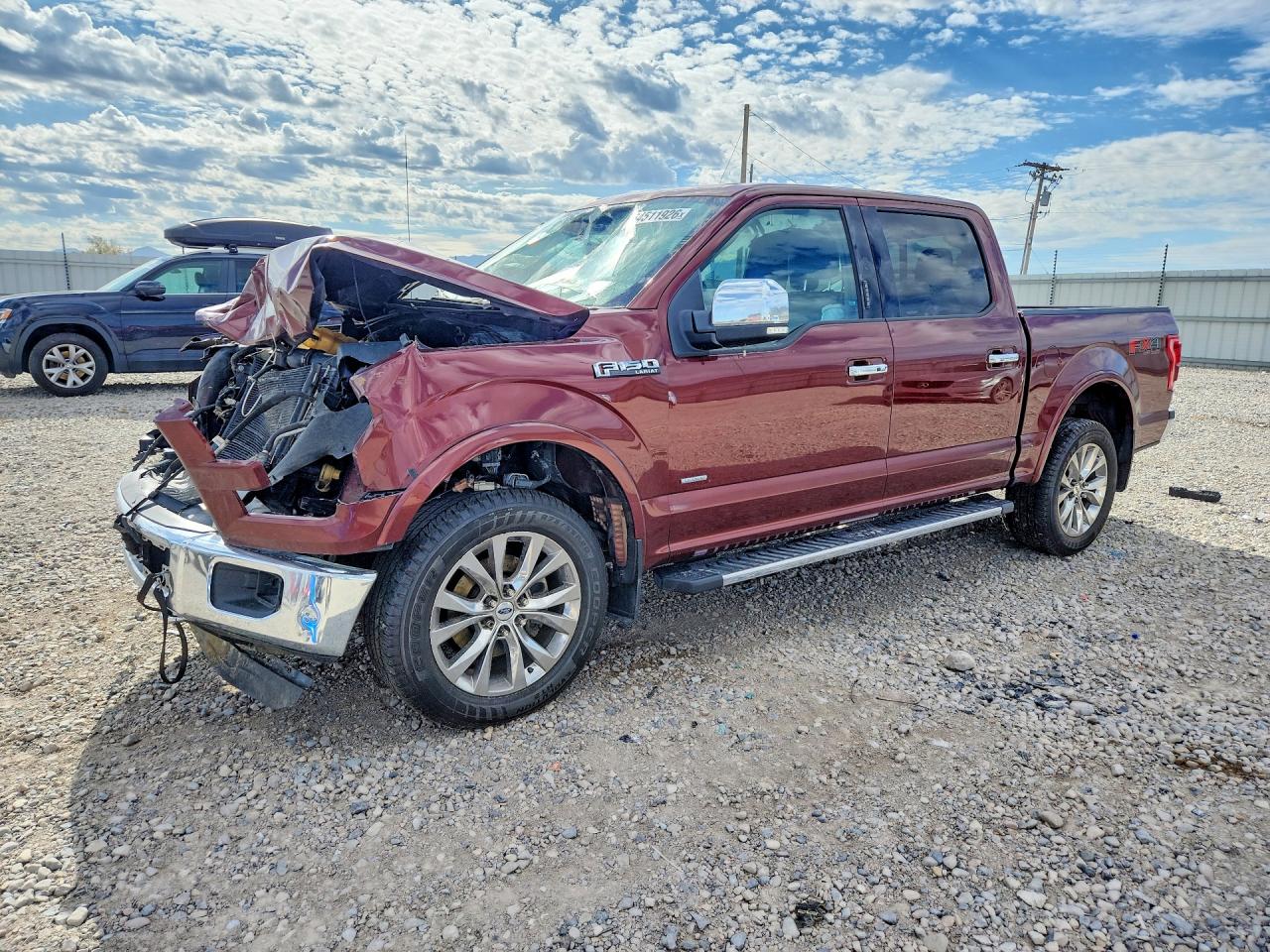 2015 FORD F150 SUPERCREW