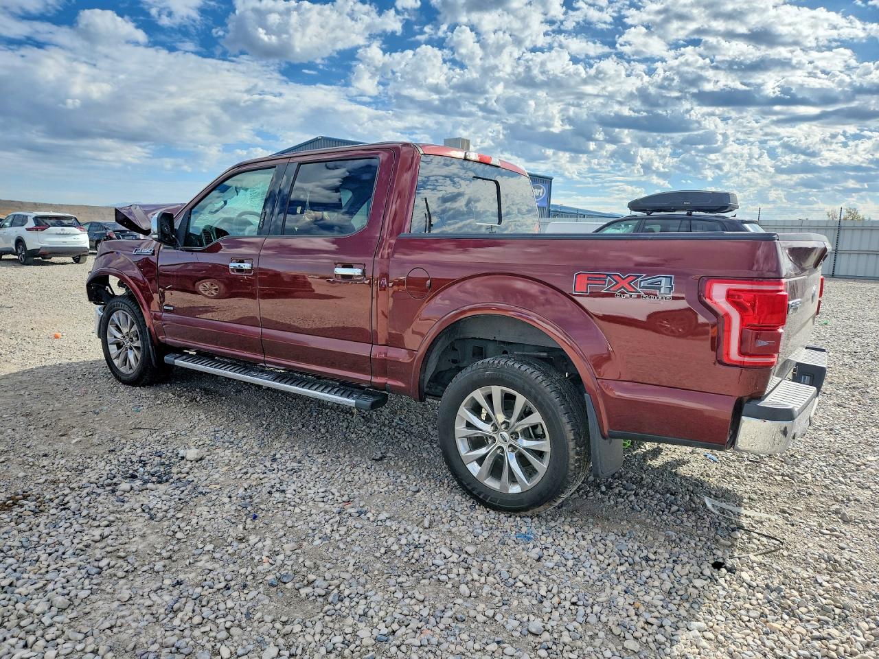 2015 FORD F150 SUPERCREW — снимка 2