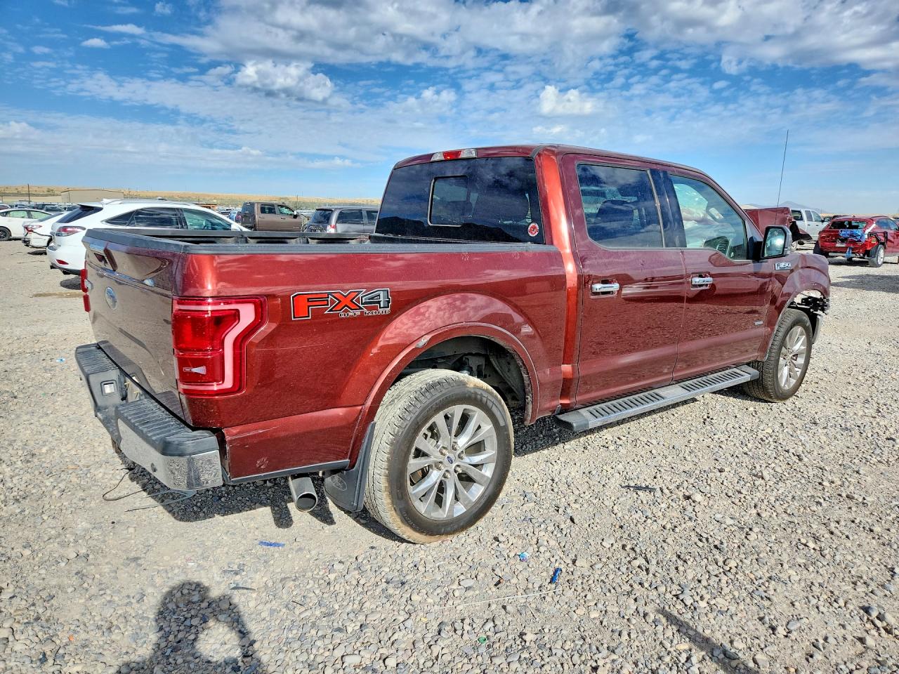 2015 FORD F150 SUPERCREW — снимка 3