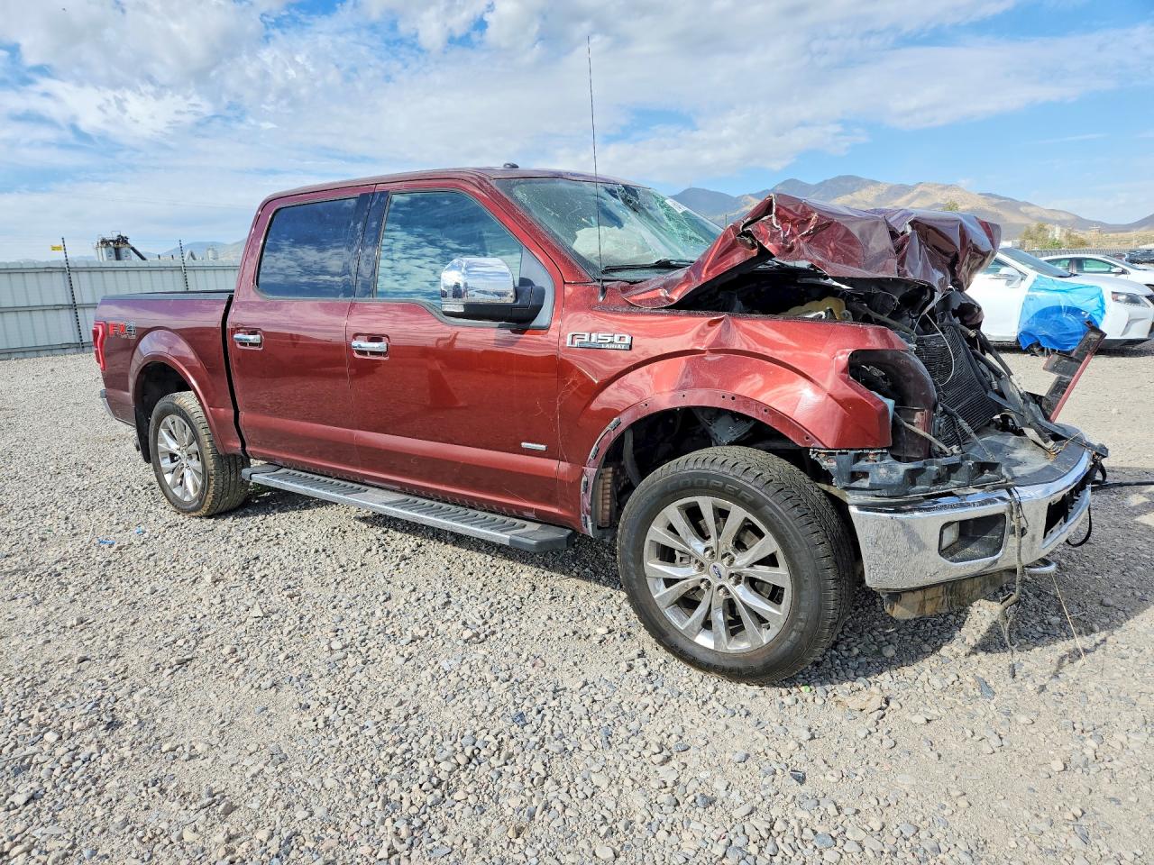 2015 FORD F150 SUPERCREW — снимка 4