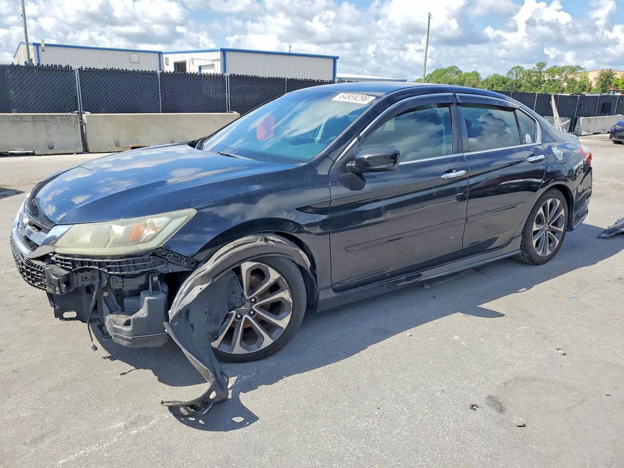 2015 HONDA ACCORD SPORT