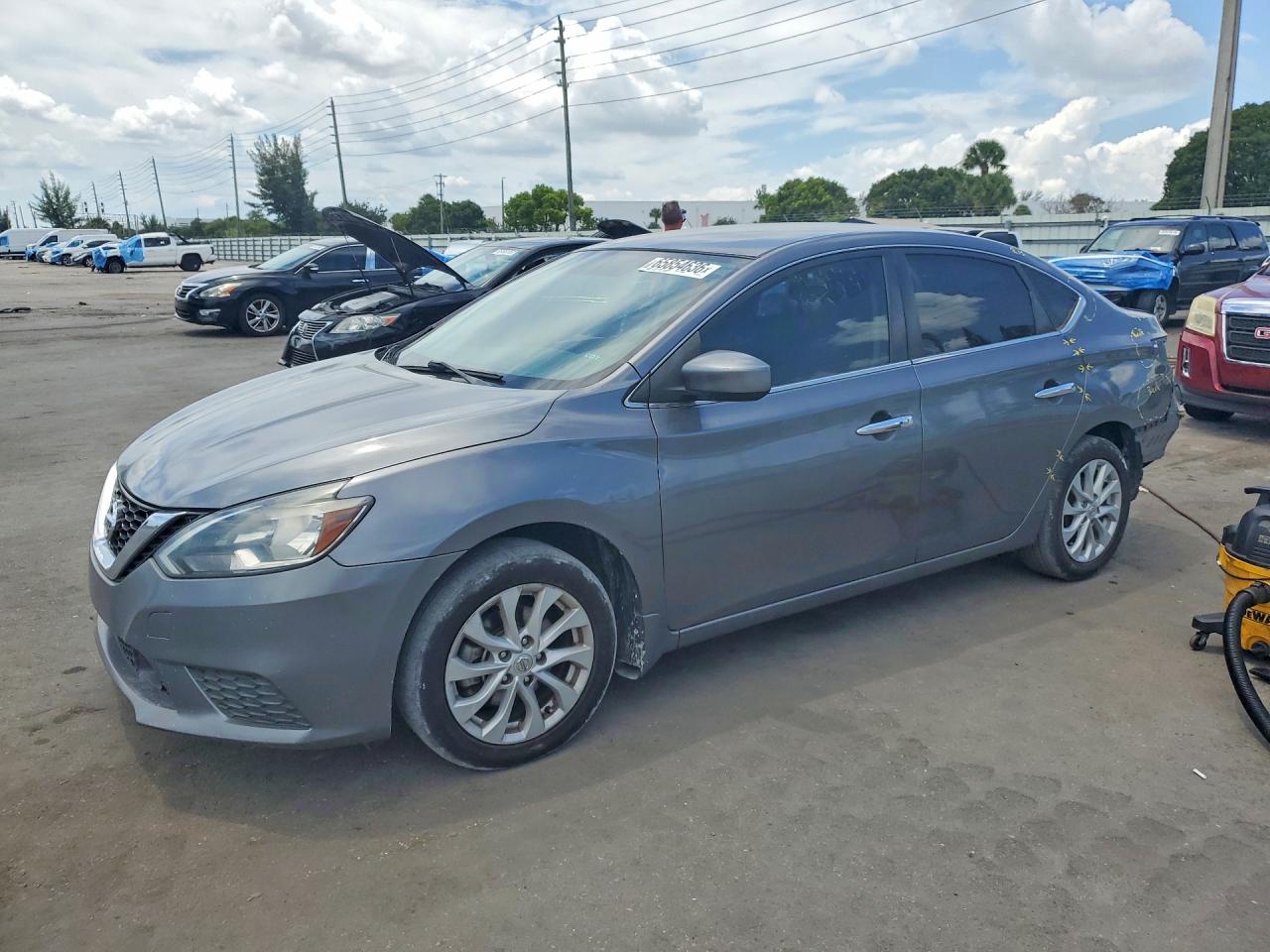 2019 NISSAN SENTRA SV