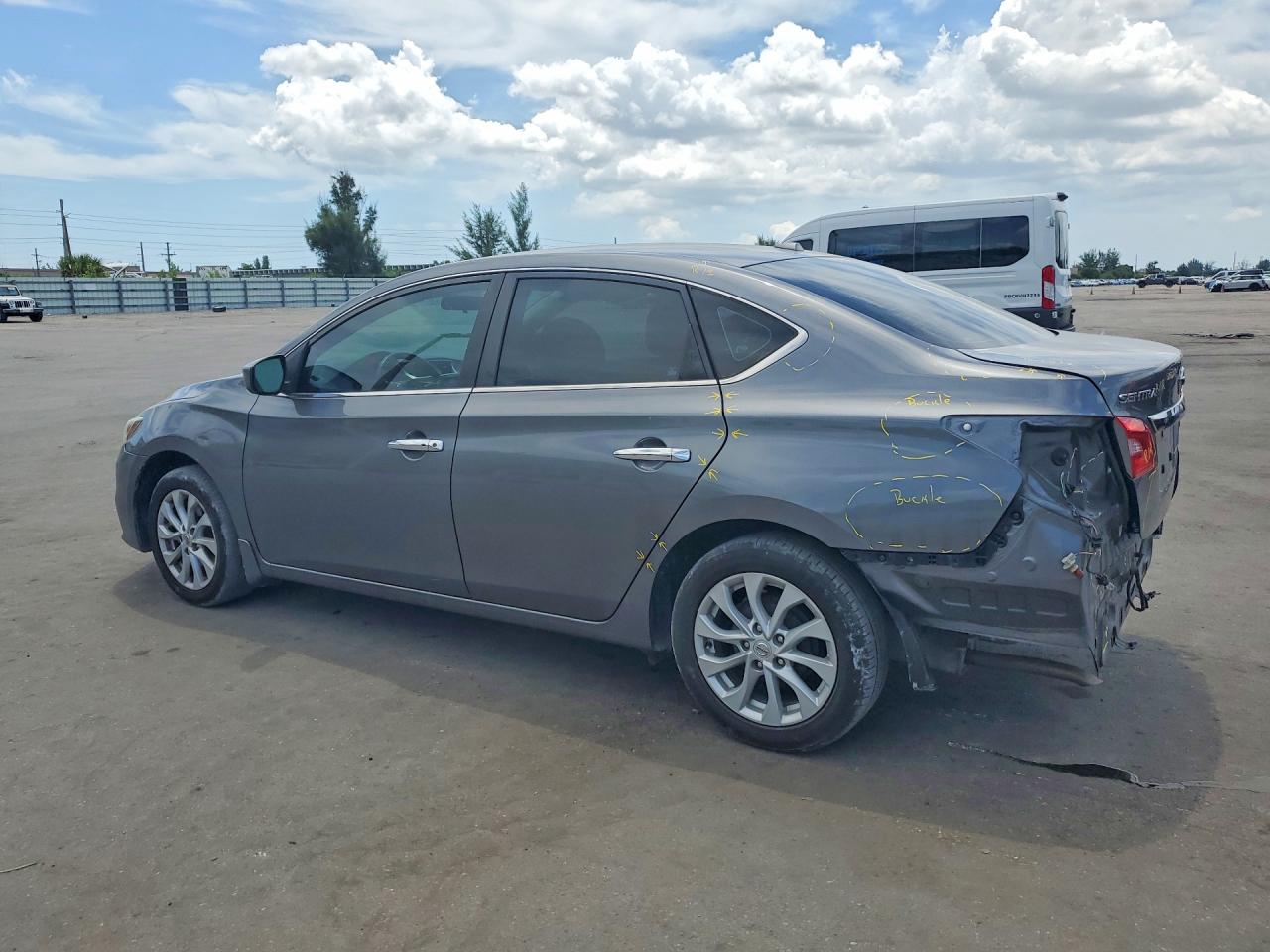 2019 NISSAN SENTRA SV — снимка 2