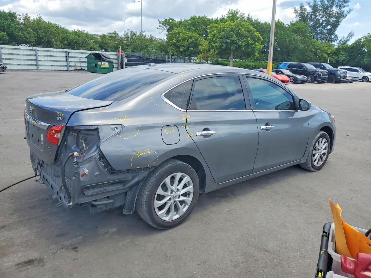 2019 NISSAN SENTRA SV — снимка 3