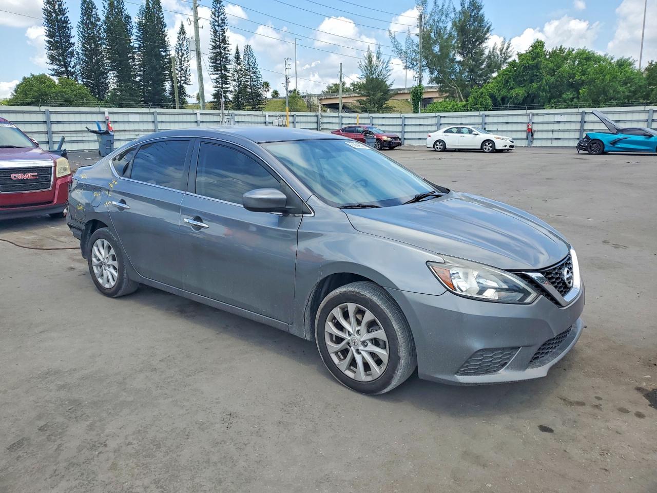 2019 NISSAN SENTRA SV — снимка 4