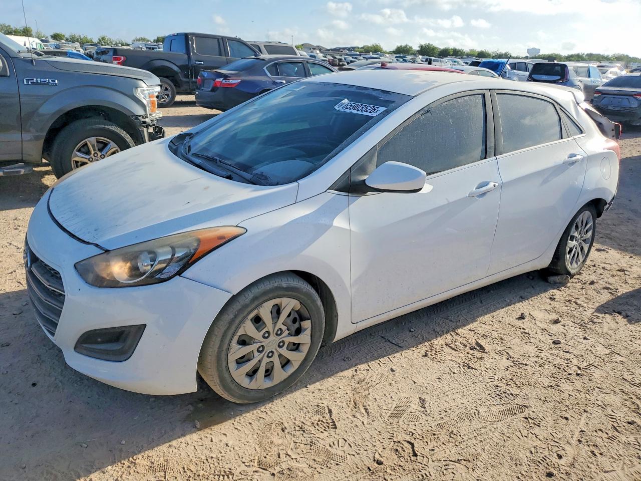 2017 HYUNDAI ELANTRA GT BASE