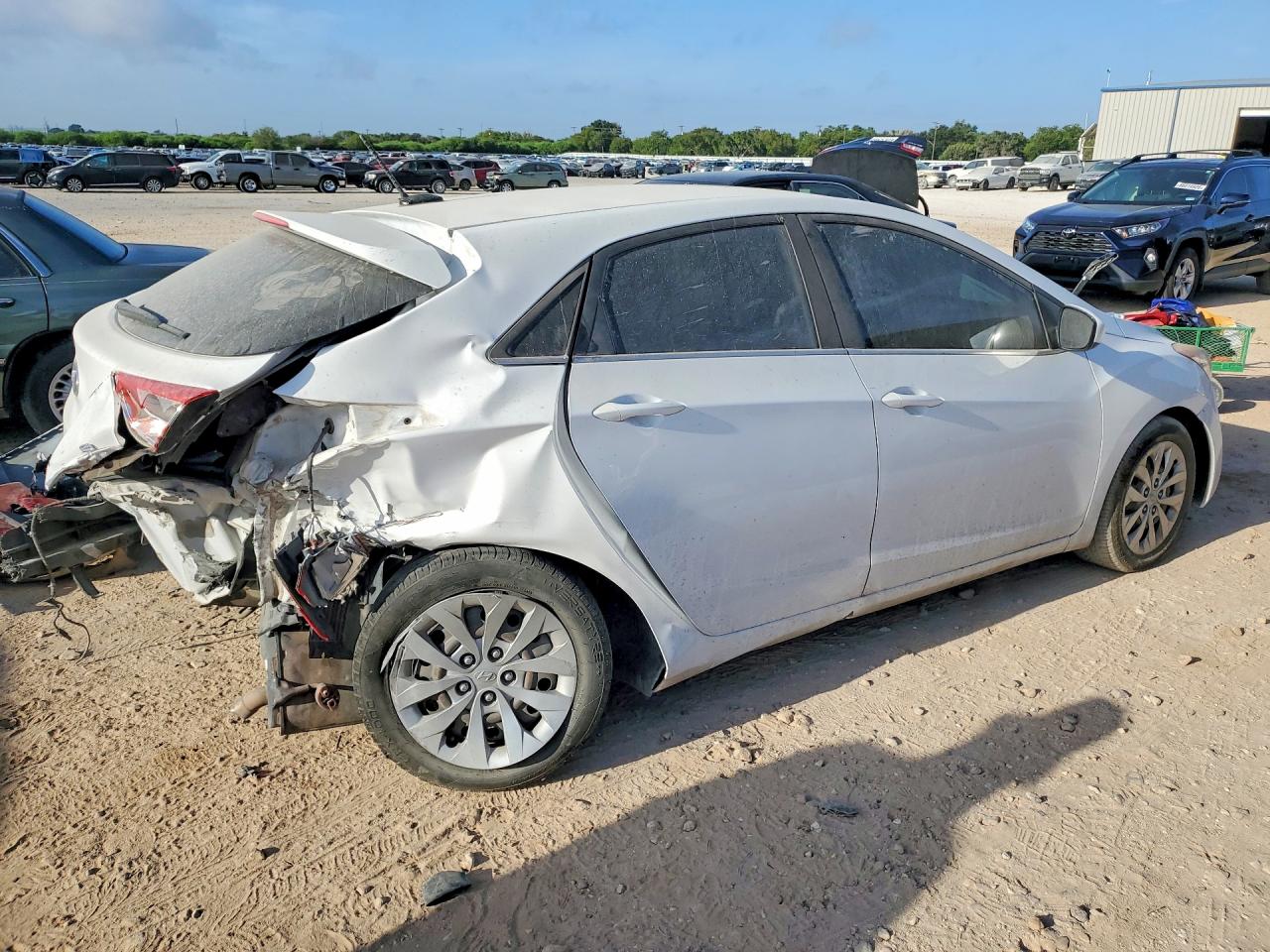2017 HYUNDAI ELANTRA GT BASE — снимка 3