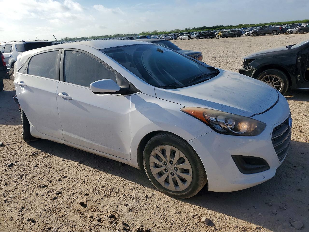 2017 HYUNDAI ELANTRA GT BASE — снимка 4
