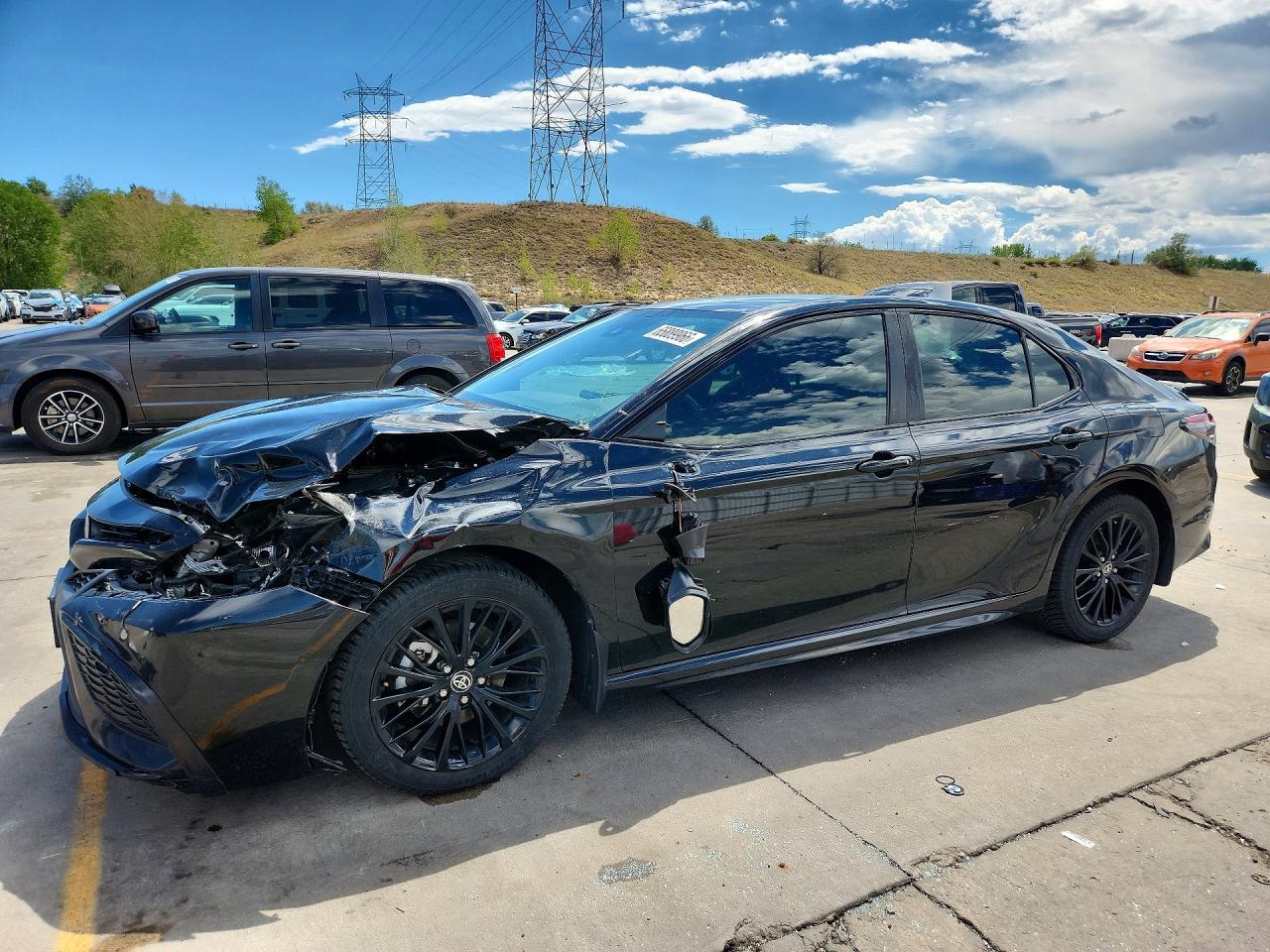 2022 TOYOTA CAMRY SE NIGHTSHADE