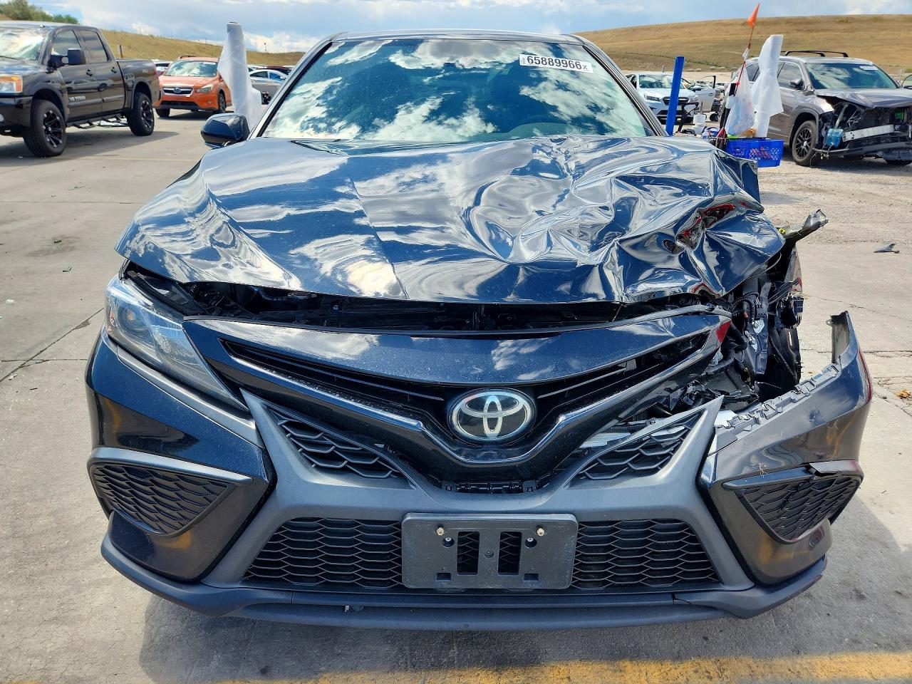 2022 TOYOTA CAMRY SE NIGHTSHADE — снимка 5