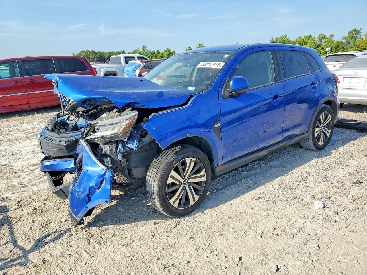 2020 MITSUBISHI OUTLANDER SPORT ES