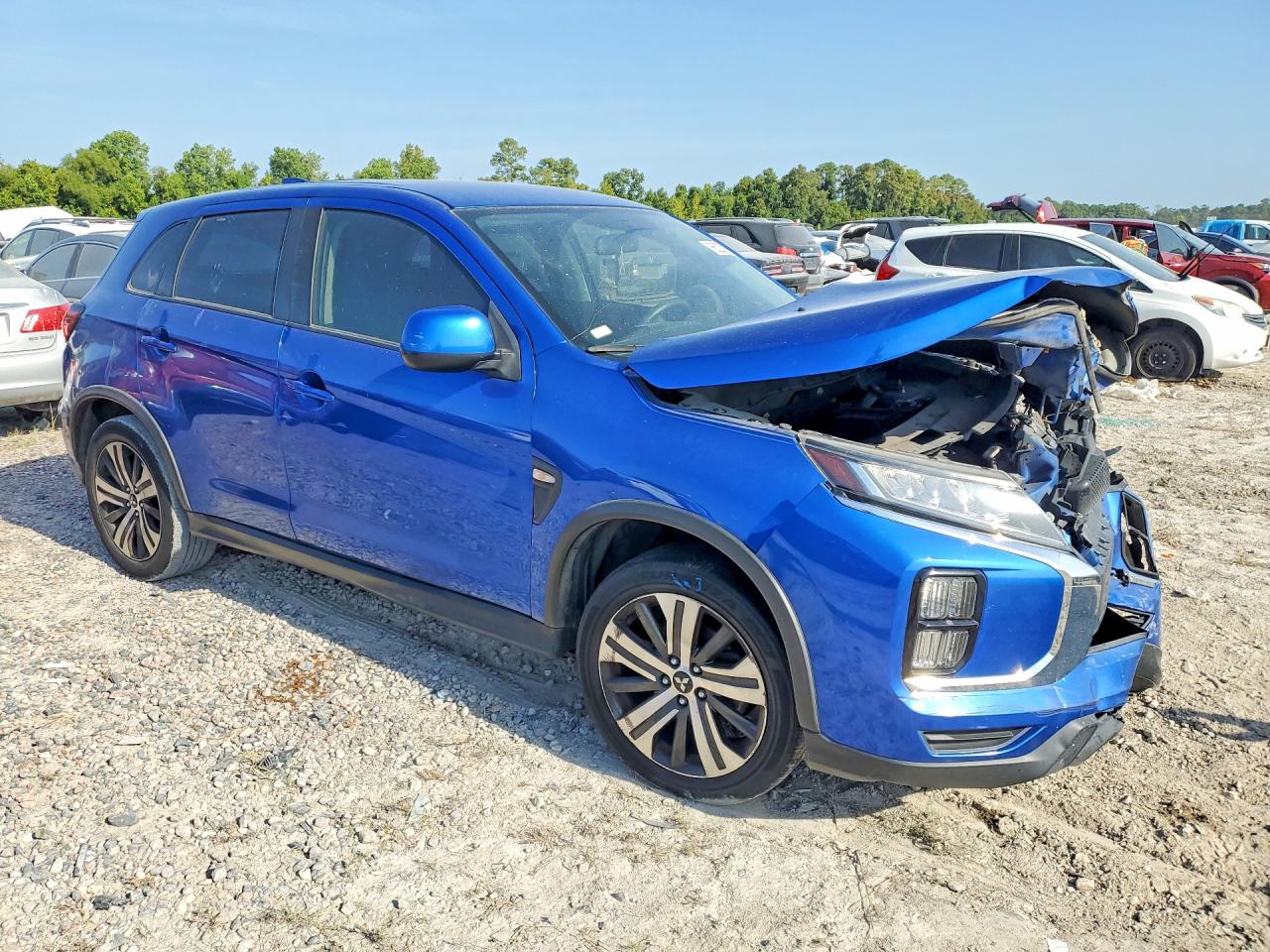2020 MITSUBISHI OUTLANDER SPORT ES — снимка 4