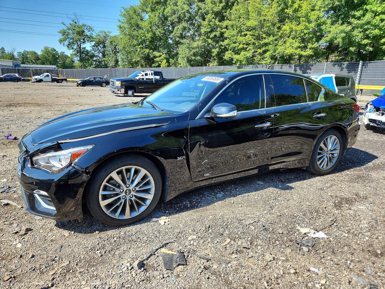 2018 INFINITI Q50 3.0T LUXE