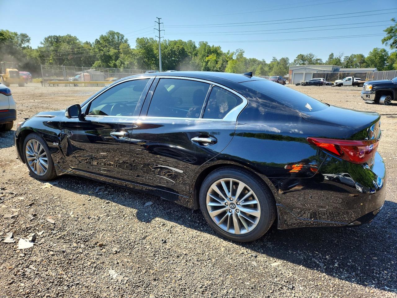 2018 INFINITI Q50 3.0T LUXE — снимка 2