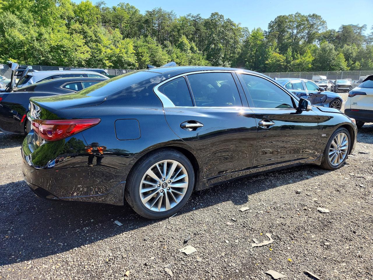 2018 INFINITI Q50 3.0T LUXE — снимка 3