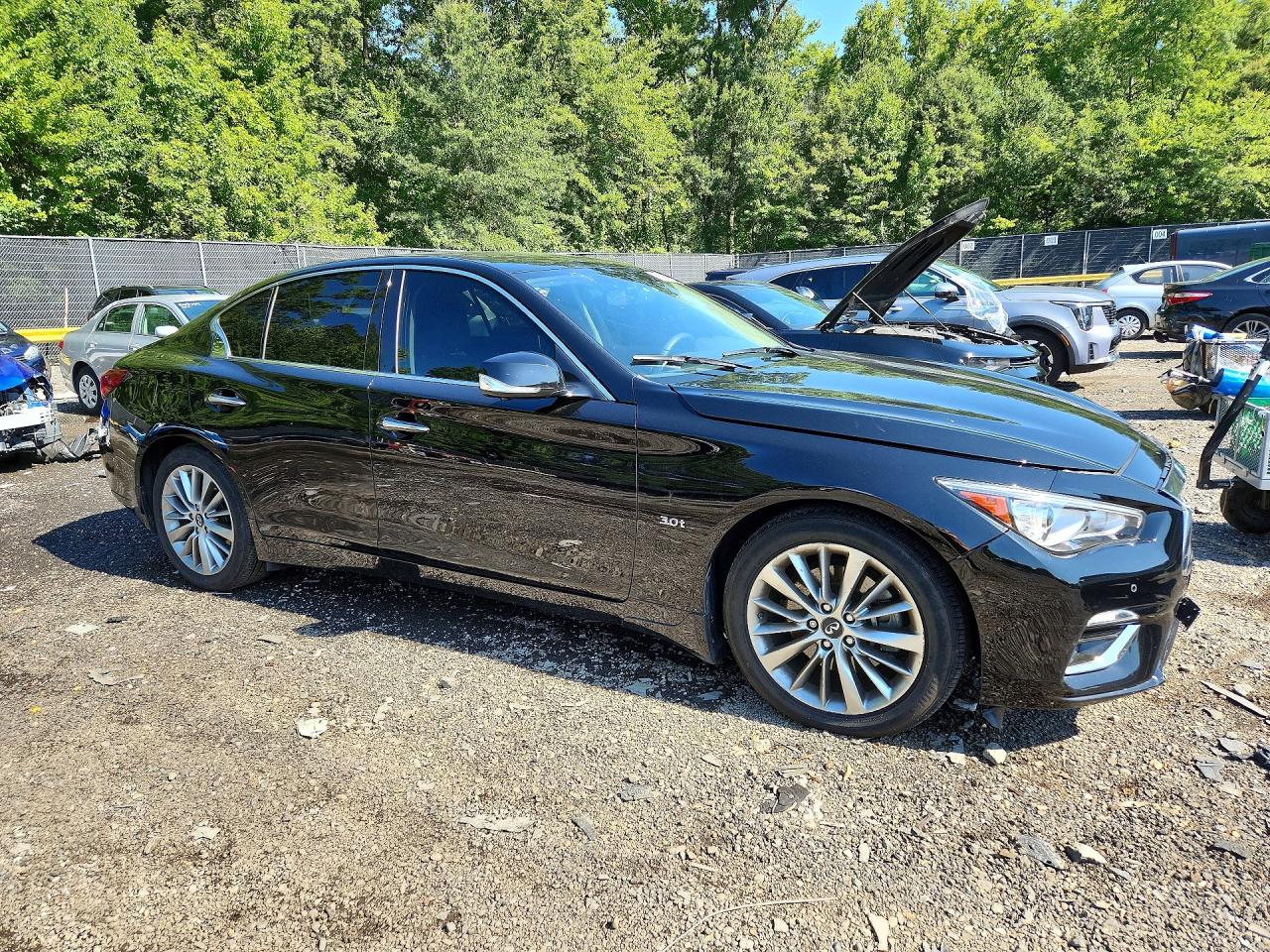 2018 INFINITI Q50 3.0T LUXE — снимка 4
