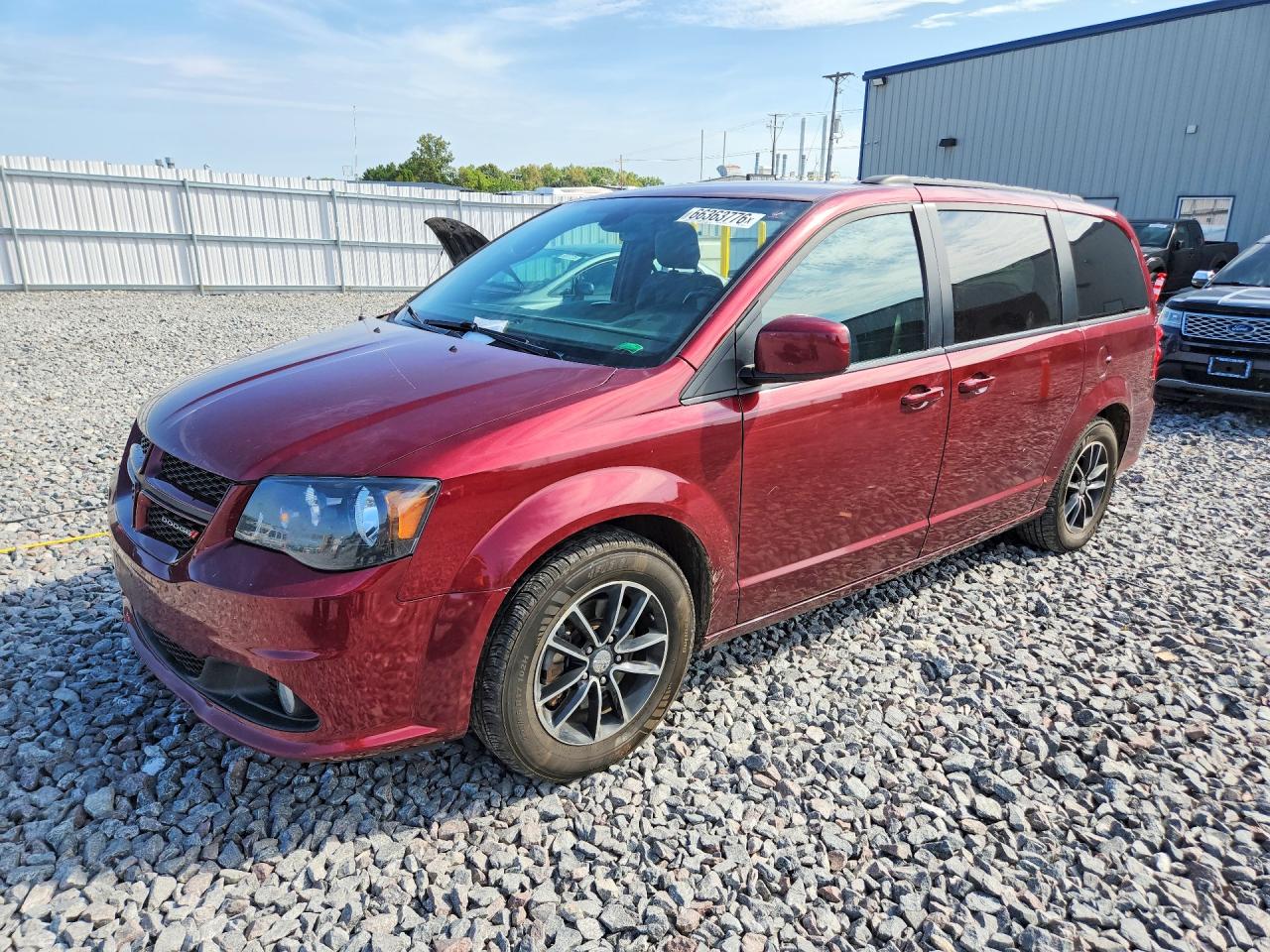 2018 DODGE GRAND CARAVAN GT