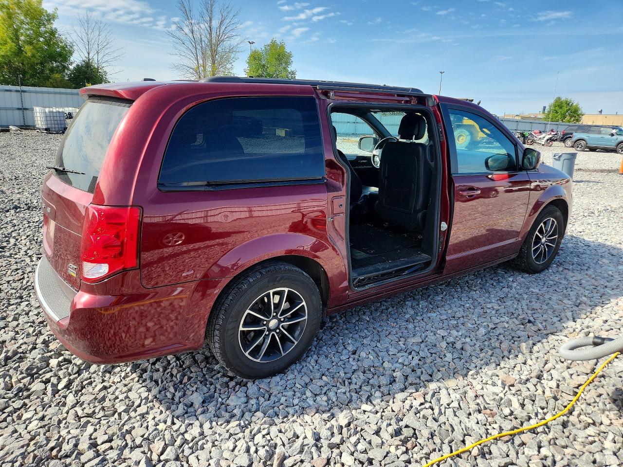 2018 DODGE GRAND CARAVAN GT — снимка 3