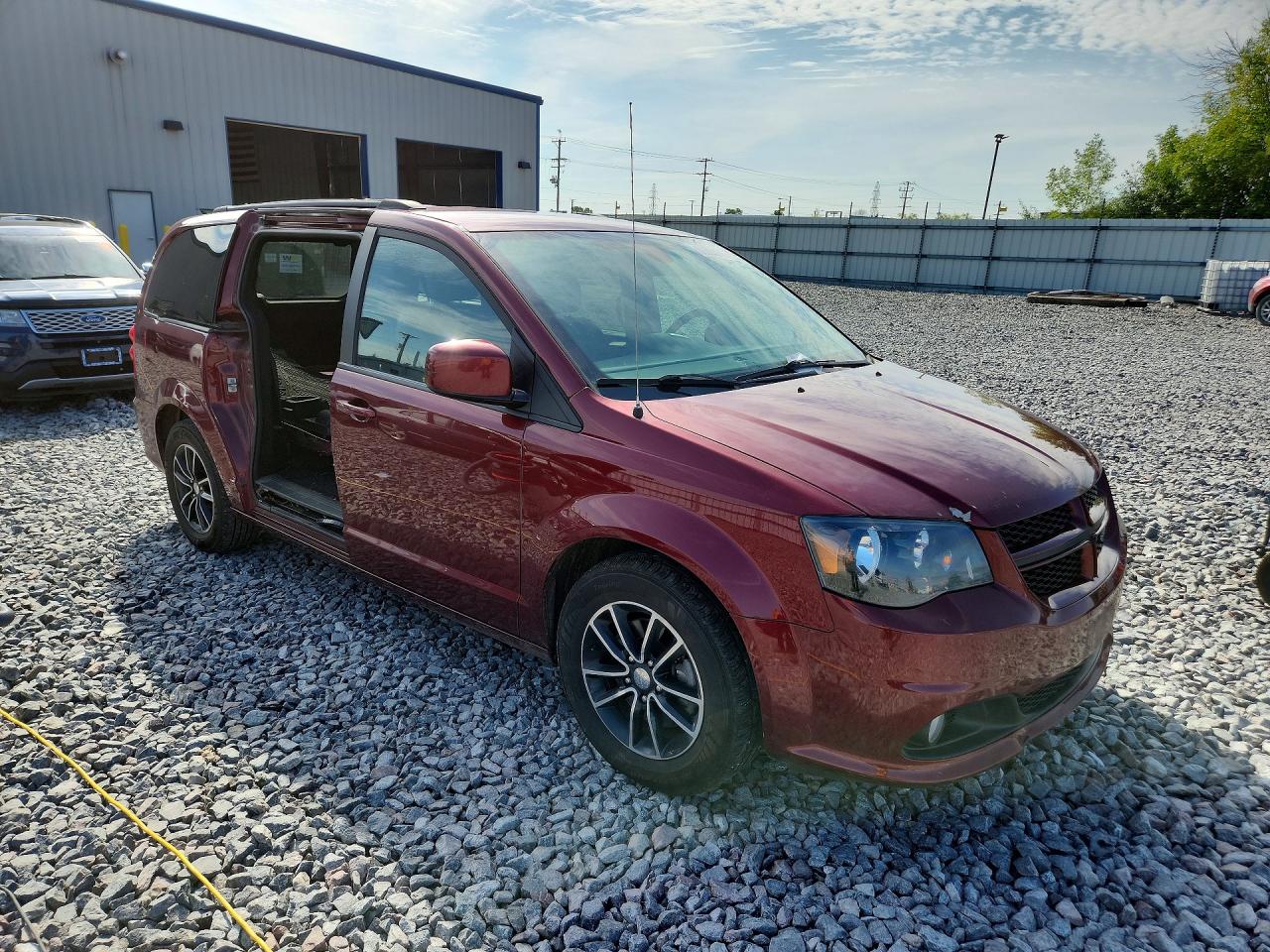 2018 DODGE GRAND CARAVAN GT — снимка 4