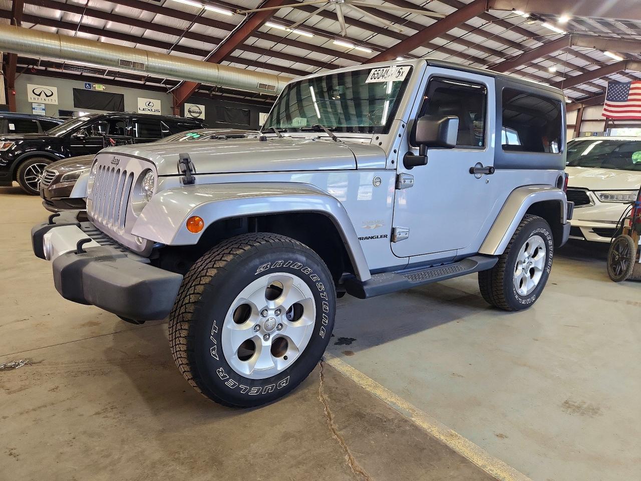 2015 JEEP WRANGLER SAHARA