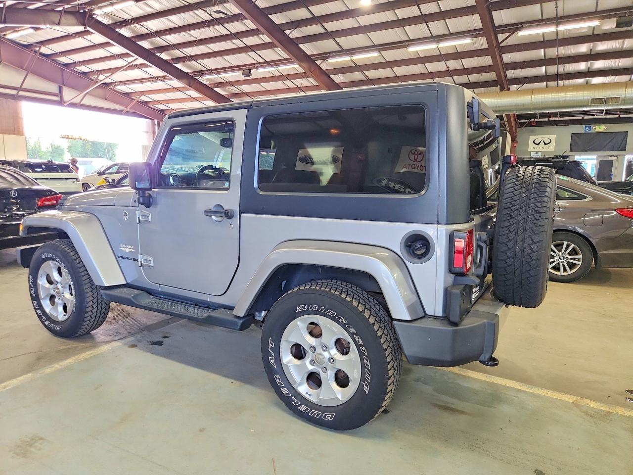 2015 JEEP WRANGLER SAHARA — снимка 2
