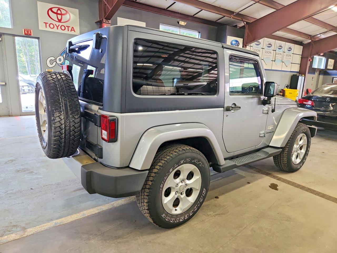 2015 JEEP WRANGLER SAHARA — снимка 3