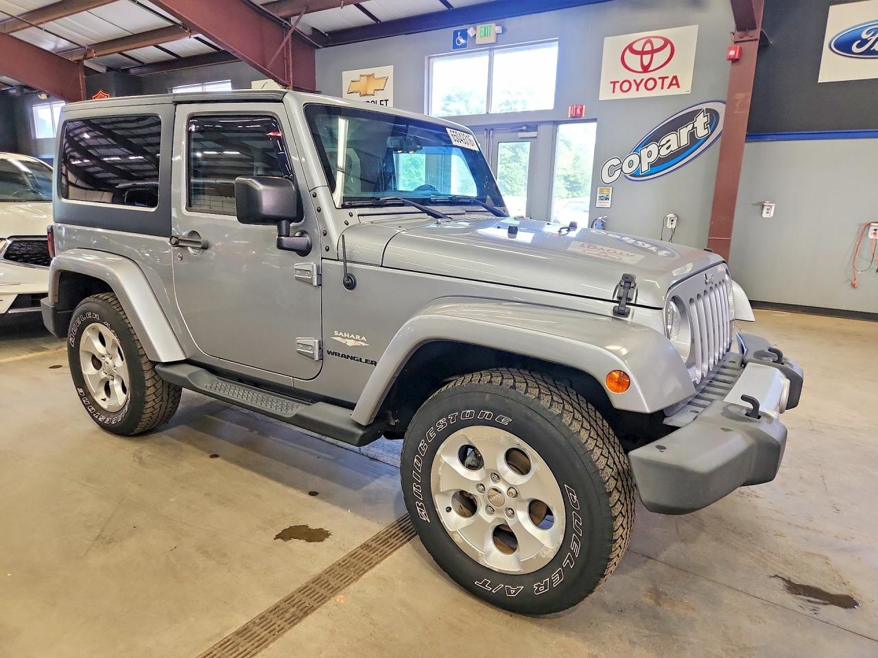 2015 JEEP WRANGLER SAHARA — снимка 4