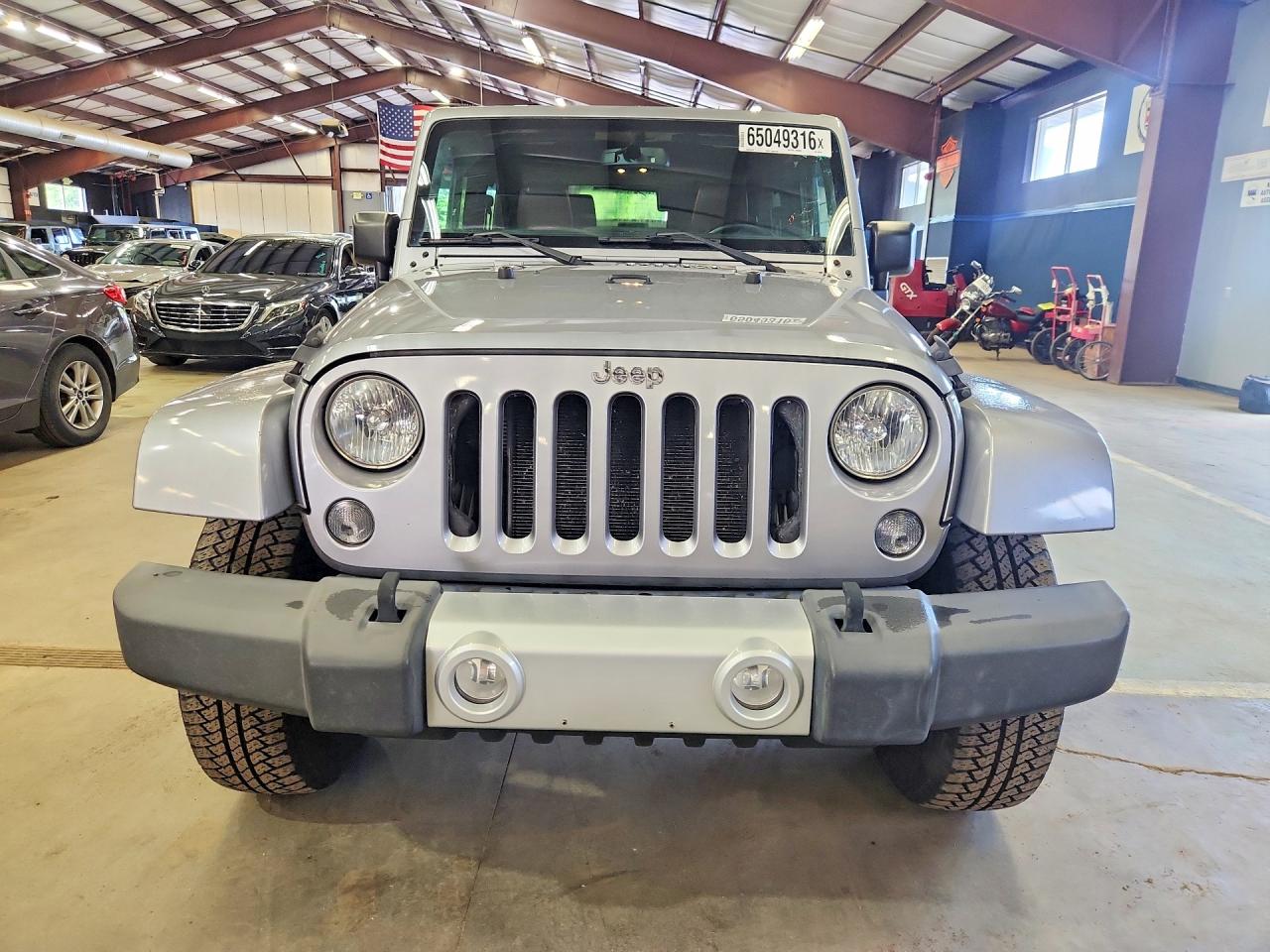 2015 JEEP WRANGLER SAHARA — снимка 5
