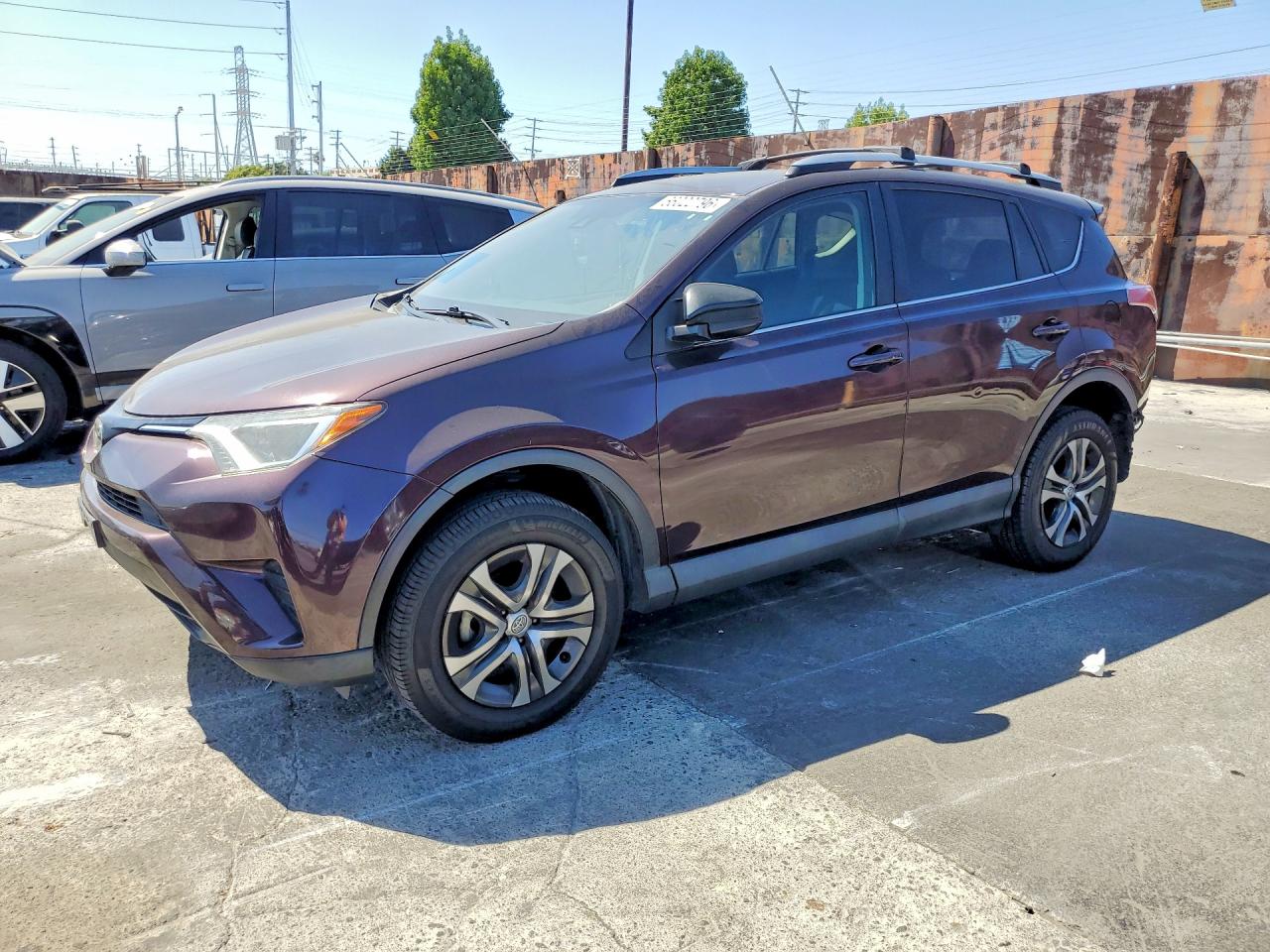2018 TOYOTA RAV4 LE