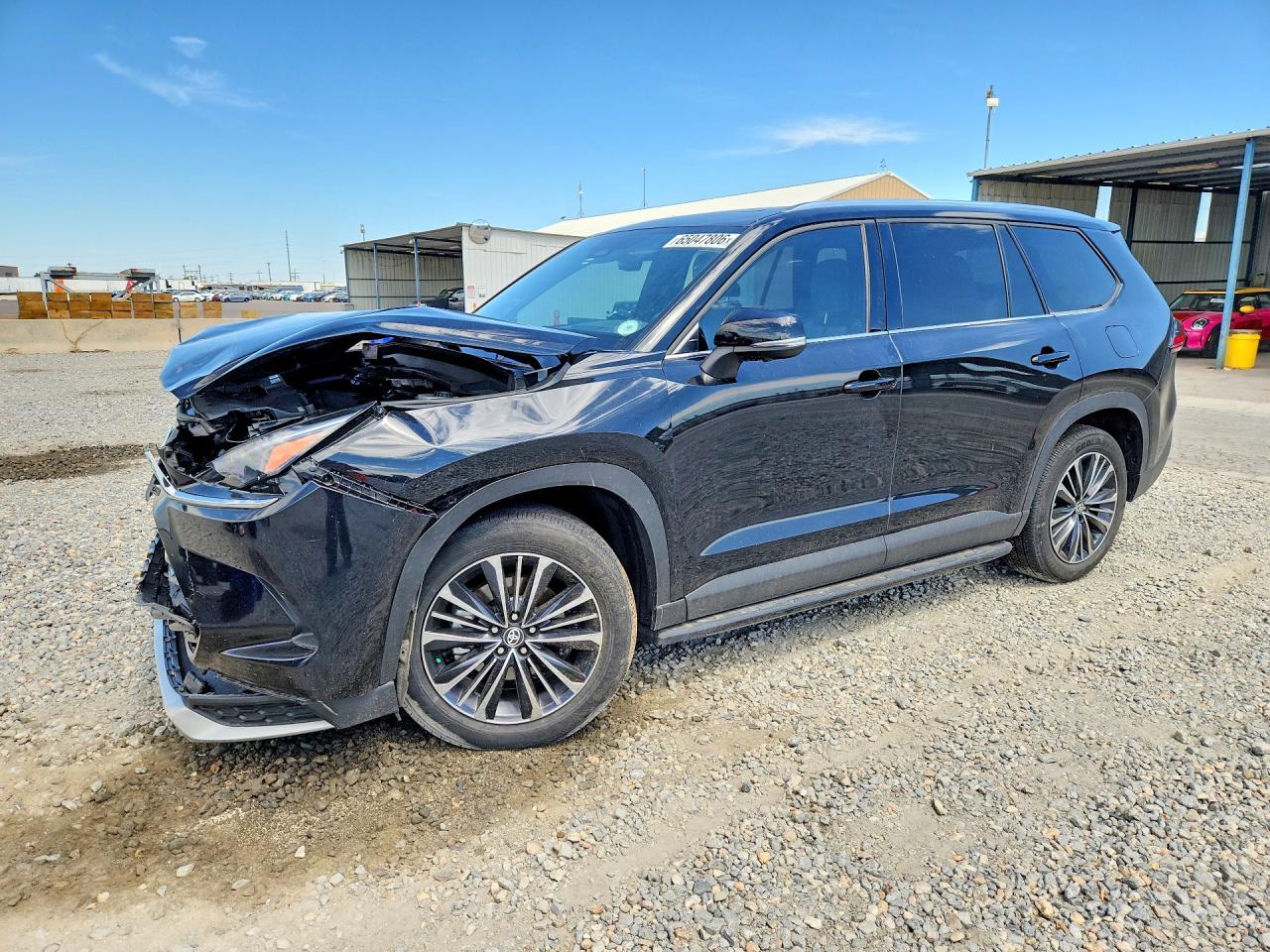 2024 TOYOTA GRAND HIGHLANDER HYBRID MAX PLATINUM
