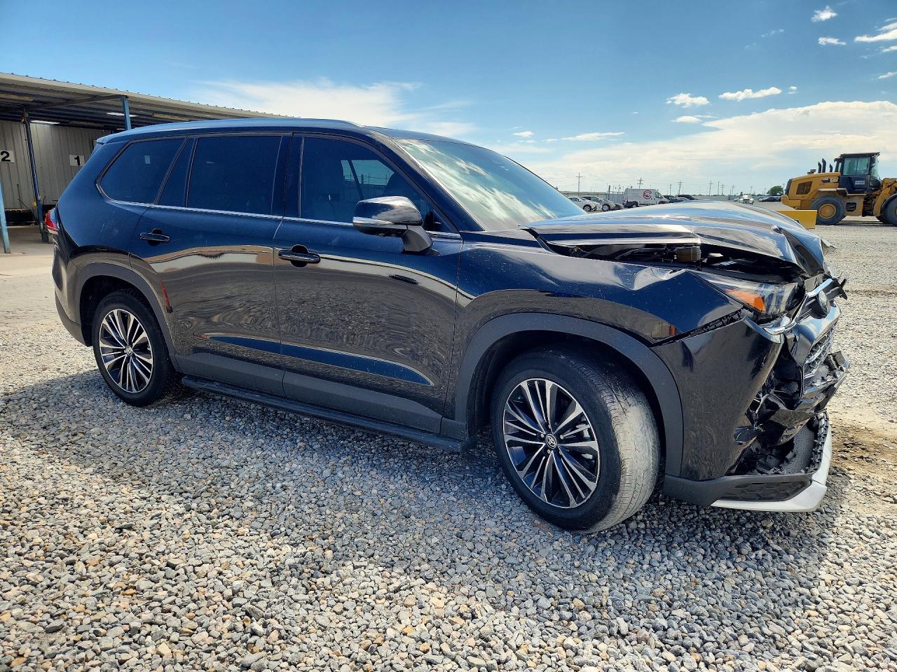 2024 TOYOTA GRAND HIGHLANDER HYBRID MAX PLATINUM — снимка 4