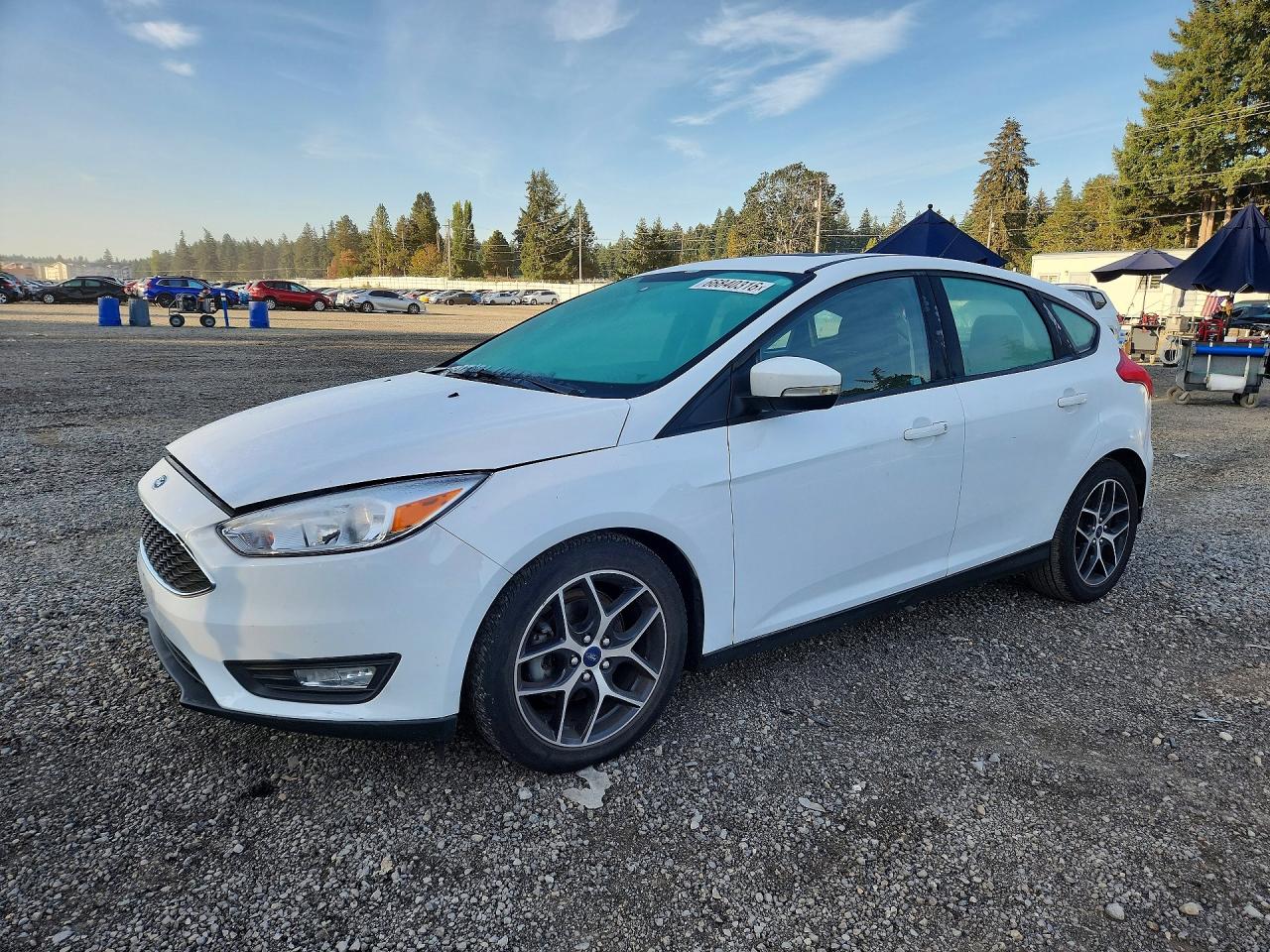 2018 FORD FOCUS SEL