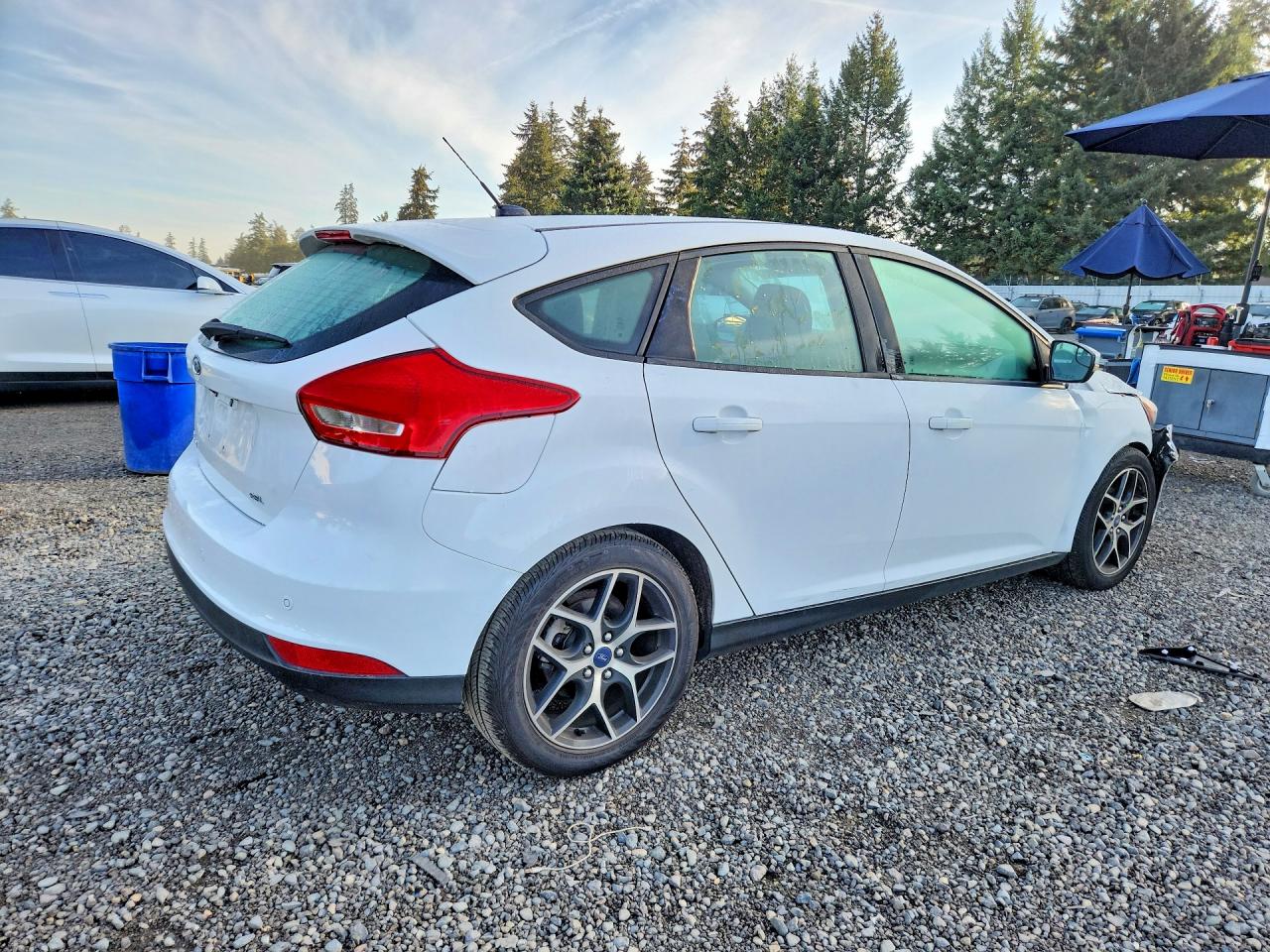 2018 FORD FOCUS SEL — снимка 3