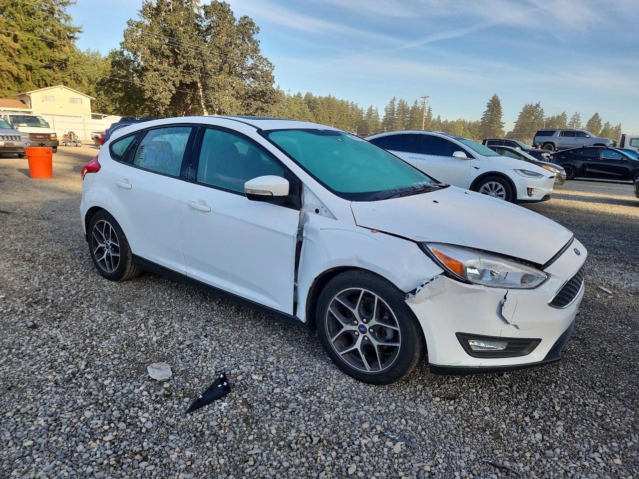 2018 FORD FOCUS SEL — снимка 4