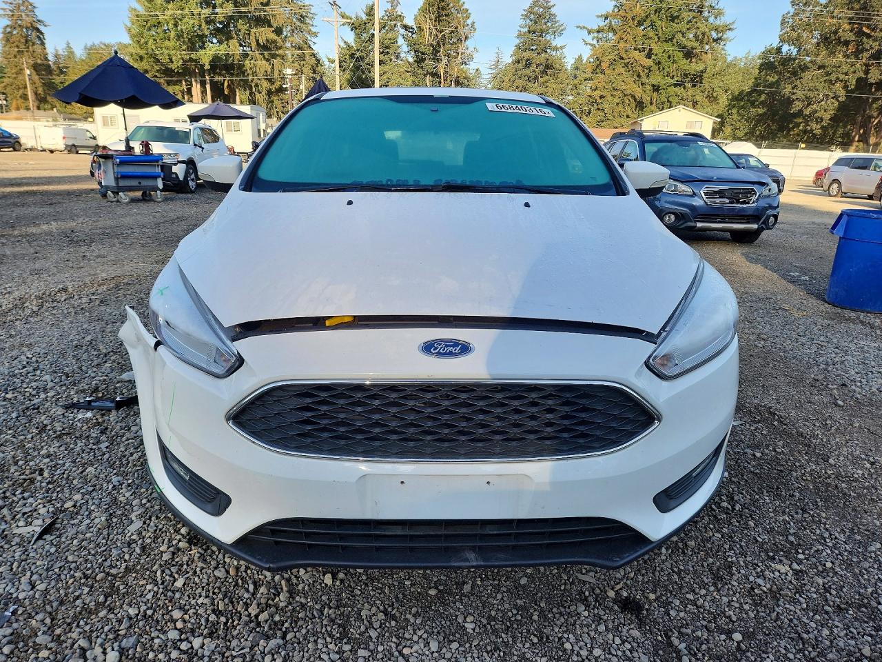 2018 FORD FOCUS SEL — снимка 5