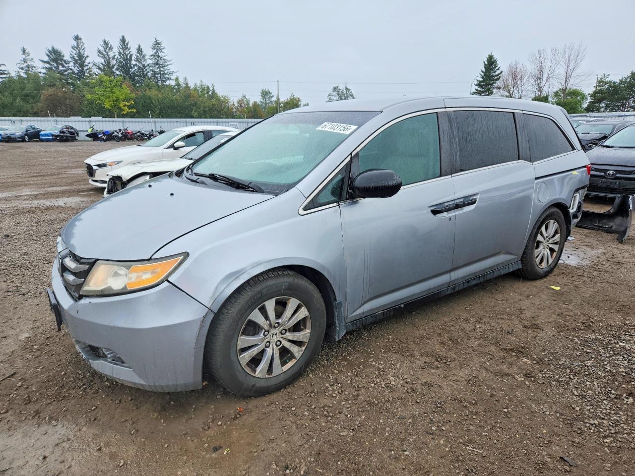2016 HONDA ODYSSEY SE
