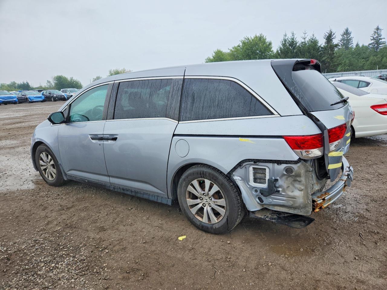 2016 HONDA ODYSSEY SE — снимка 2