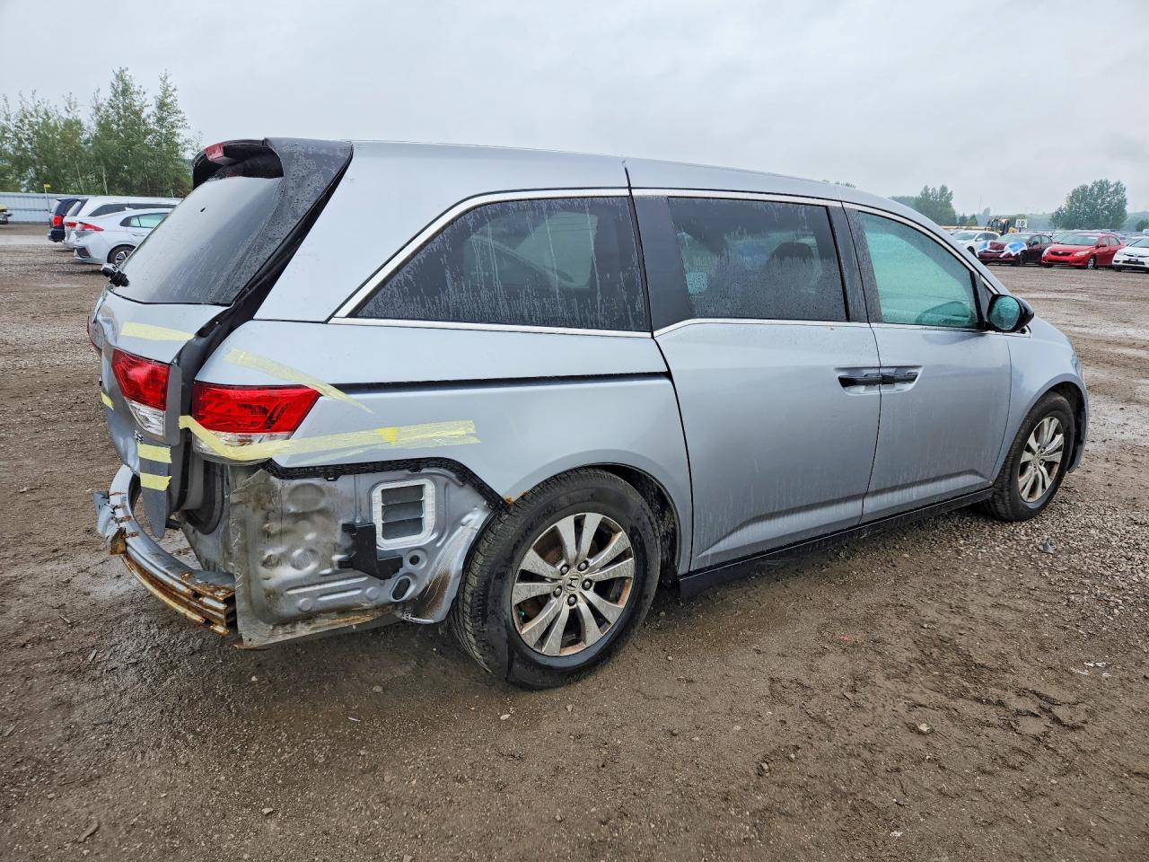 2016 HONDA ODYSSEY SE — снимка 3