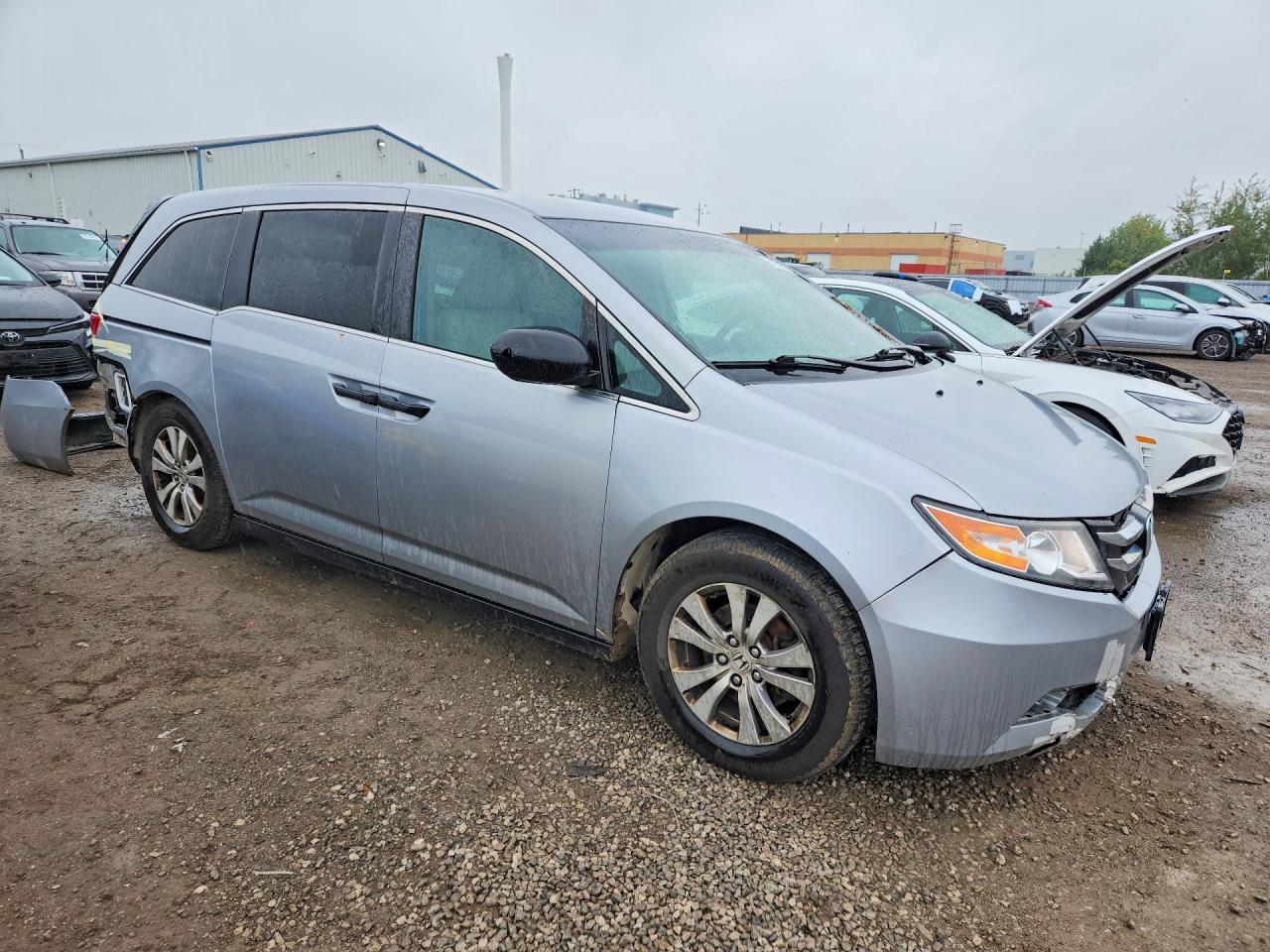 2016 HONDA ODYSSEY SE — снимка 4