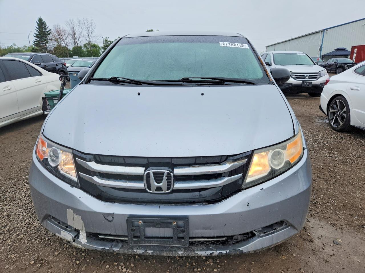 2016 HONDA ODYSSEY SE — снимка 5